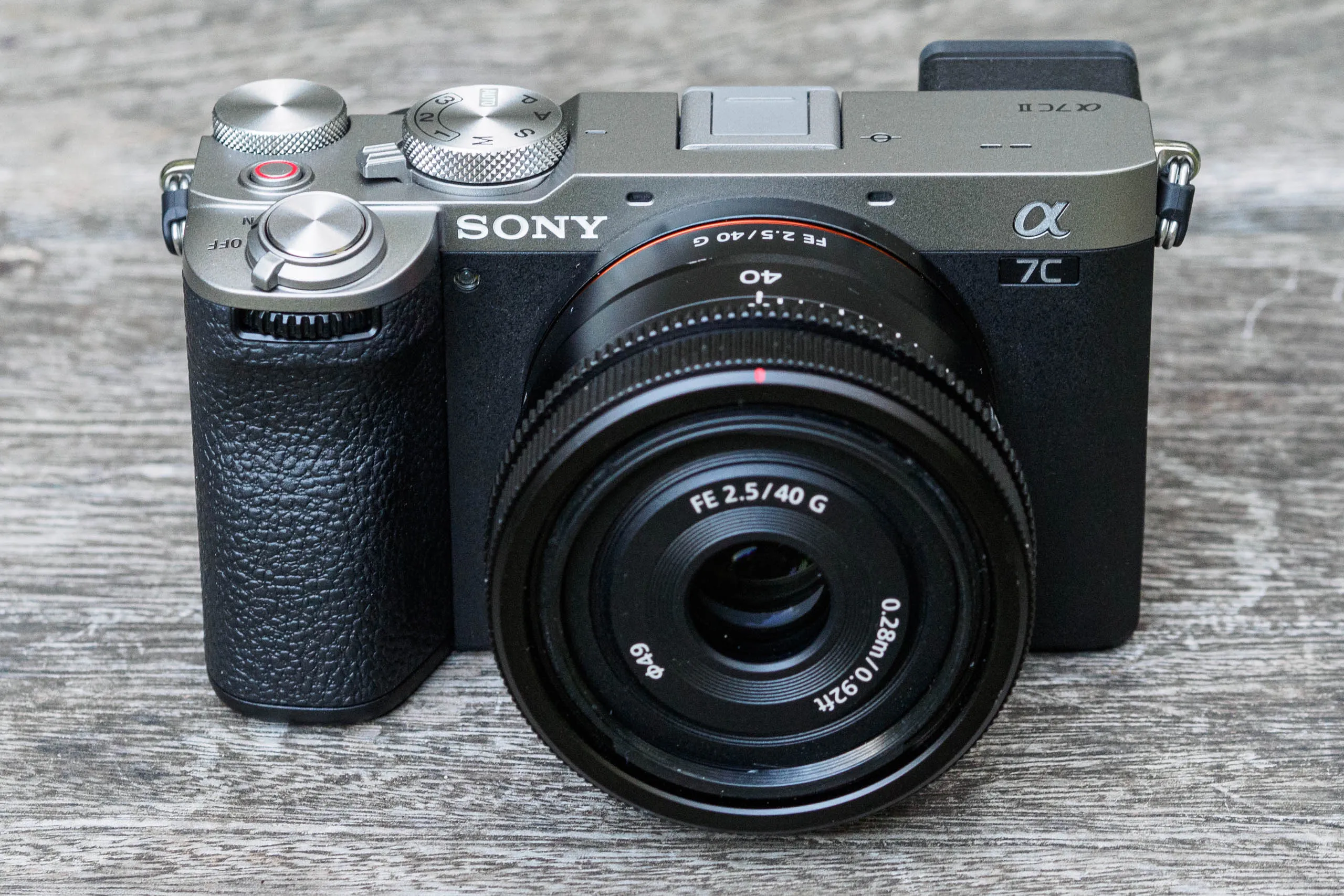 Sony Alpha 7C II